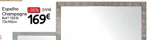 Espelho Champagne