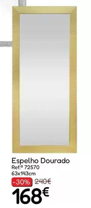 Espelho Dourado