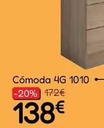Cómoda 4g 1010