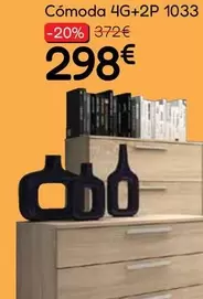 Cómoda 4g+2p 1033