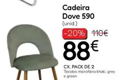 Dove - Cadeira  590