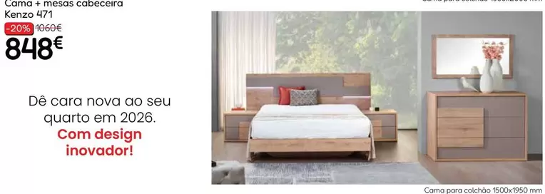 Kenzo - Combo + Mmesas Cobercera