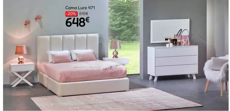 Cama Lure 4721