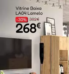 Vitrine Baixa La04 Lamelo