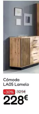 Cómoda La05 Lamelo