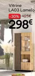 Vitrine La03 Lamelo