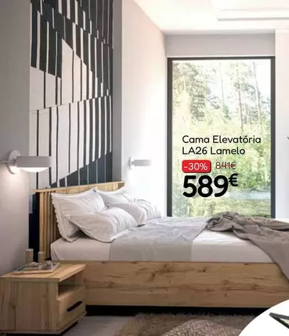 Cama Elevatoria La26 Lamelo