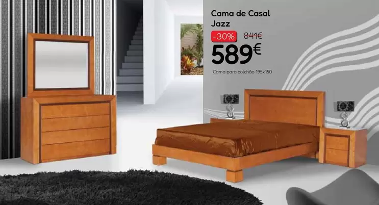 Cama De Casal Jazz