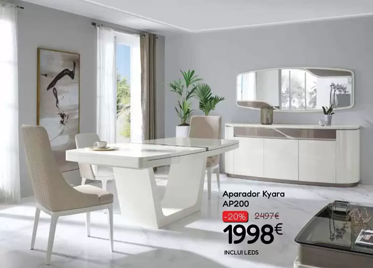 Aparador Kyara Ap200