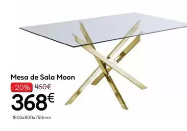 Mesa De Sala Moon