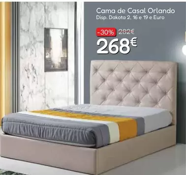 Orlando - Cama De Casal