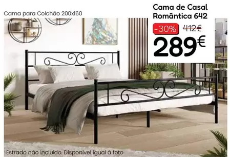 Cama De Casal Romántica 642