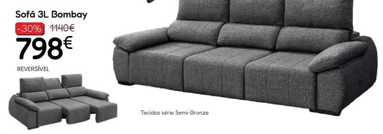 Bombay - Sofa 3l