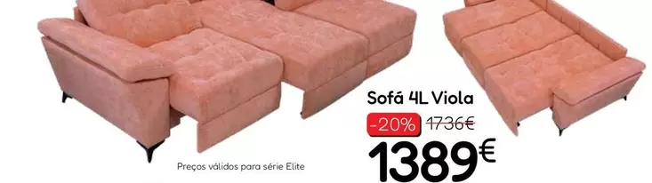 Elite - Sofa Viola