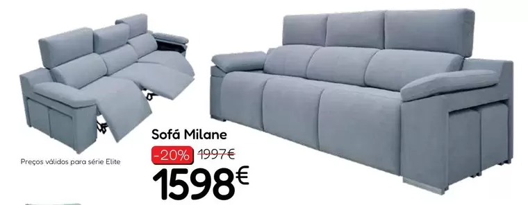 Elite - Sofa Milane