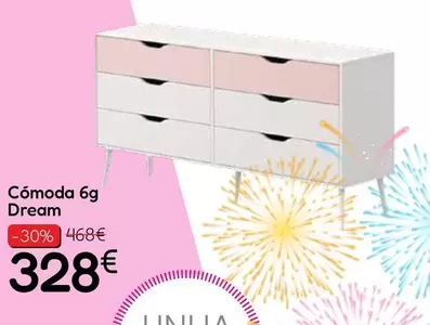 Dream - Cómoda 6g
