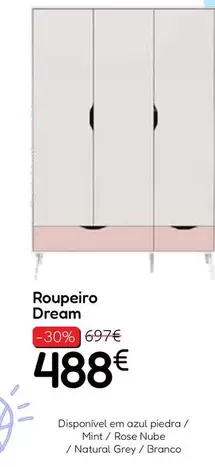 Dream - Roupeiro