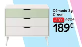 Dream - Cómoda 3g