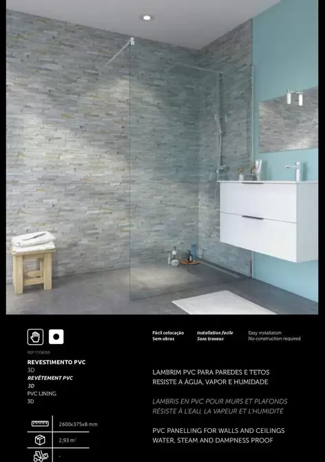 parkside - Revestimiento Pc+ Lavatrice RF-EffxR430CW