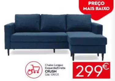 Chaise Langue Esquerada/Dreita