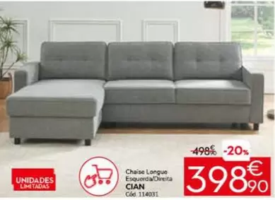 Cien - Chaise Longue Esqueady Dienta