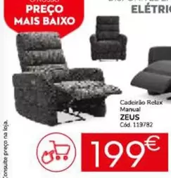 zeus - Cadeirao Relax Manual