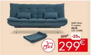 Sofa Cama 3 Lugares