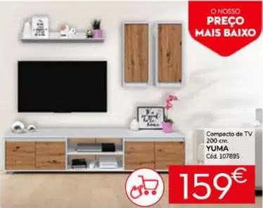 Compacto De Tv 200 Cm.