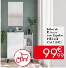 Olá - Mével De Entrada Com Espelho