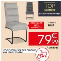 Nos - Vende-se Em Pack De 2 Cadeiras