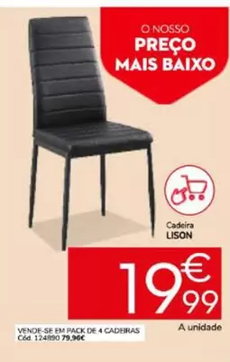 A+ - Vend-se Bm Pack De 4 Cadeiras