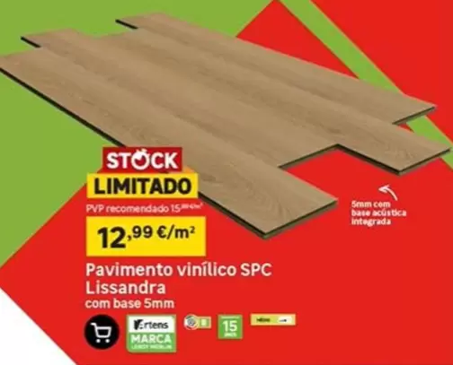 SPC - Pavimento Vinilico Spc