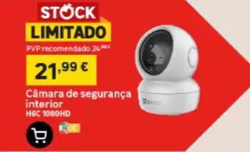 Cámara De Seguranca Interior H6c 1080 Hd