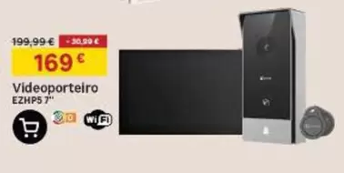 Videoporteiro Ezhps 7