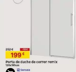 Porta De Duche De Correr Remix