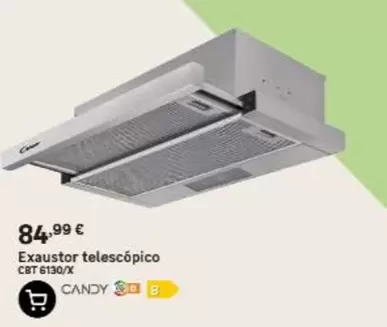 Candy - Exaustor Telescopico