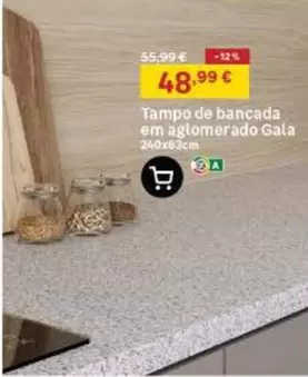 A+ - Tampo De Bancada Em Aglomerado Gala