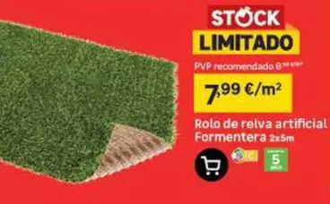 Rolo De Relva Artificial Formentera