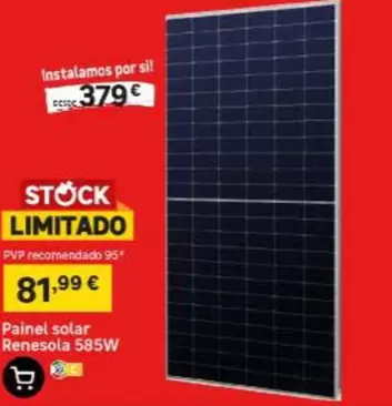 Painl Solar Renesola 585w