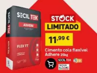 Cimento Cola Flexivel Adhere