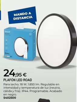 A+ - Plafon Led Road