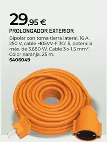 Prolongador Exterior