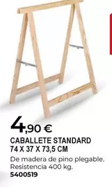 Caballete Standard