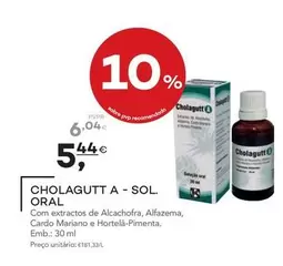 Oral B - Cholagutt A Sol.
