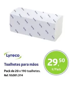 Toalhetes Para Mãos