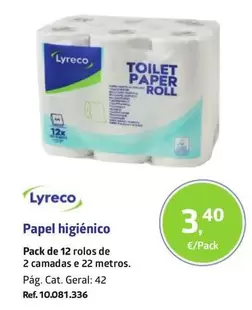 Cat - Papel Higiénico