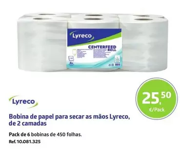 As - Bobina De Papel Para Secar  Mãos