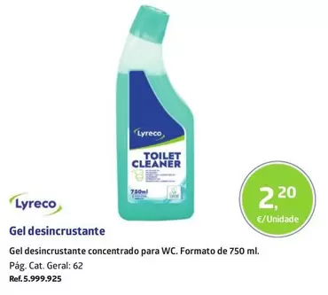Cat - Gel Desincrustante