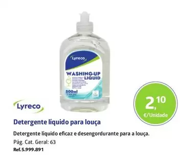A+ - Detergente Líquido Para Louça