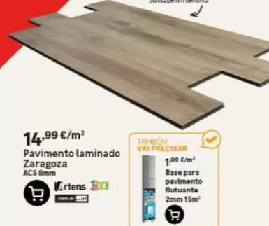 Pavimento Laminado Zaragoza